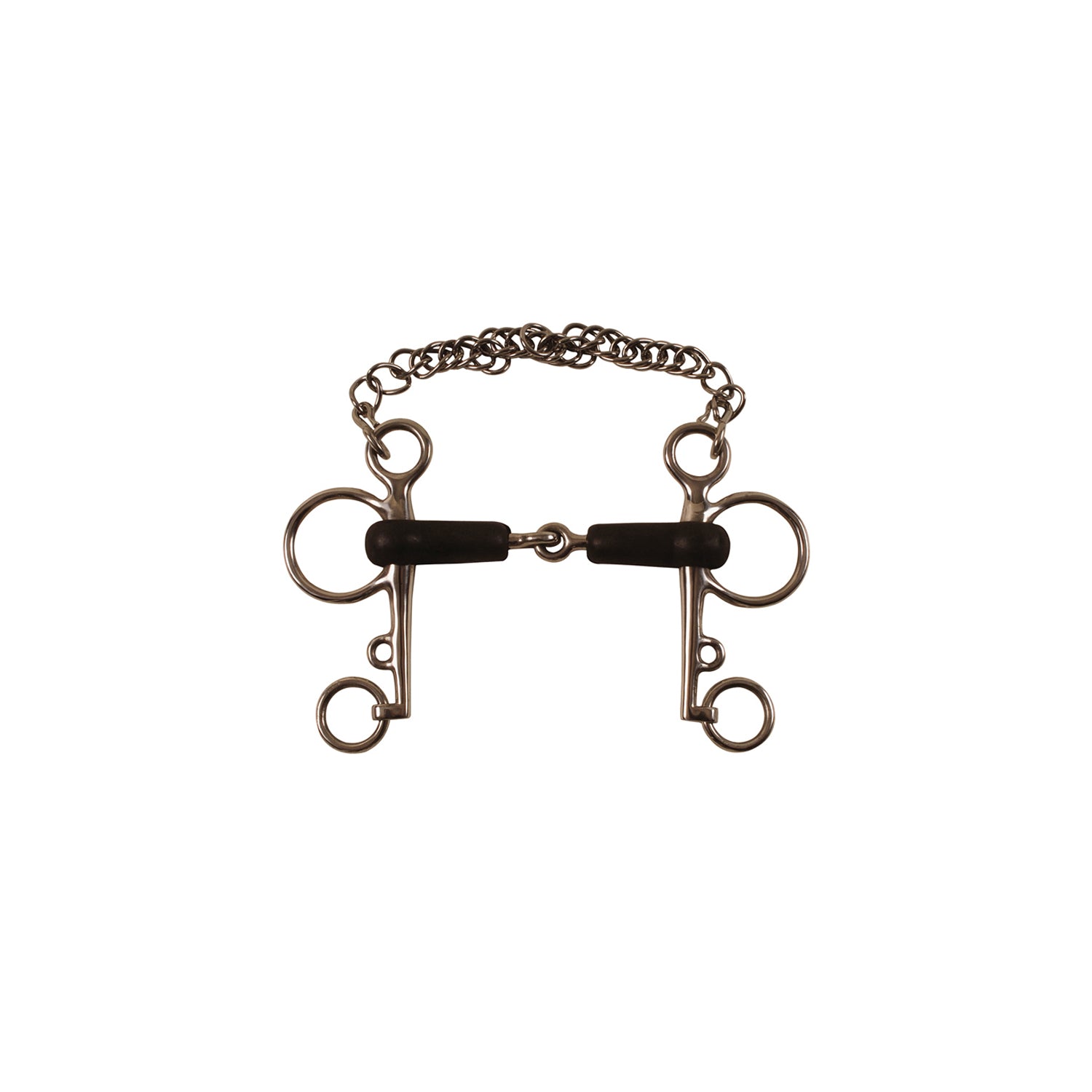 Umbria Equitazione Pelham Inox Ricoperto Gomma