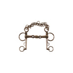 Umbria Equitazione Pelham Inox C/oliva
