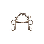 Umbria Equitazione Pelham Vuoto Inox