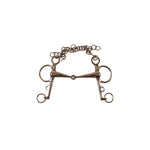 Umbria Equitazione Pelham Pieno Inox
