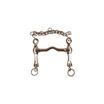 Umbria Equitazione Morso Dressage Intero Aste Piatte
