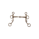 Umbria Equitazione Morso Argentino Inox