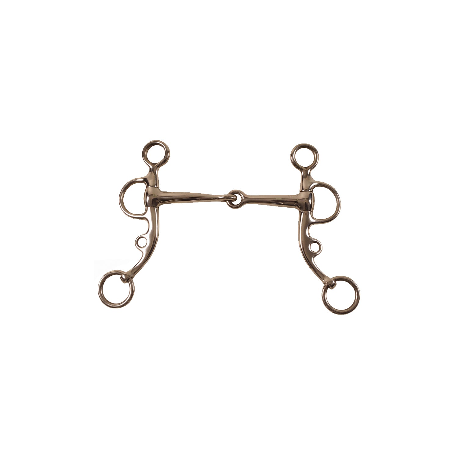 Umbria Equitazione Morso Argentino Inox