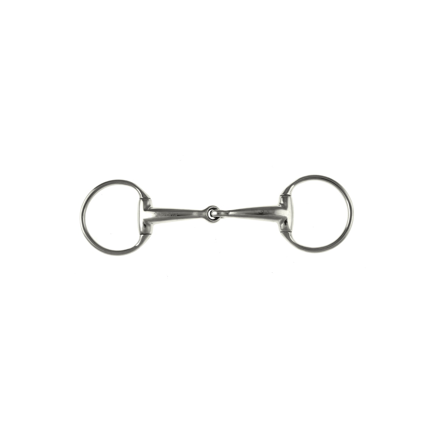 Umbria Equitazione Filetto Oliva Inox Curved Mouth