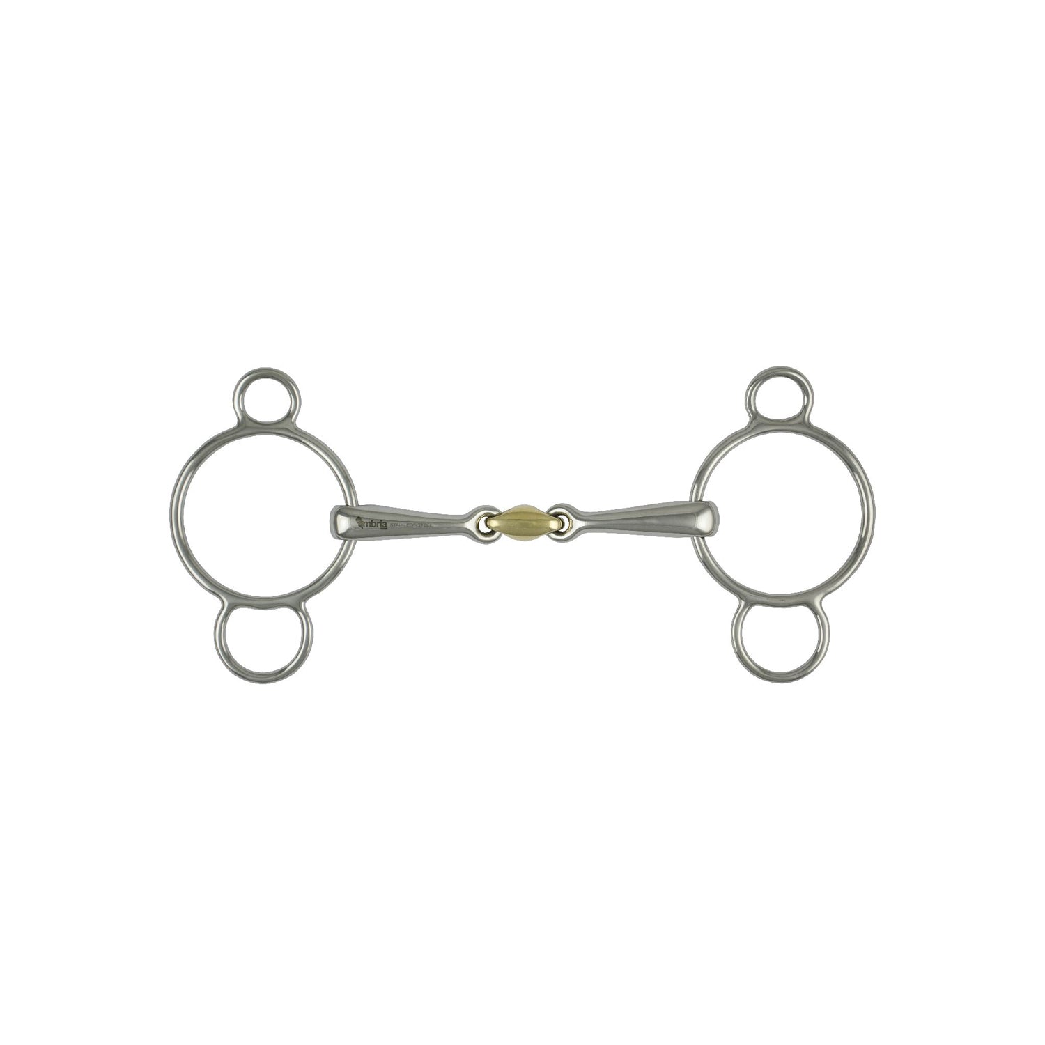 Umbria Equitazione Filetto Pessoa Gioco Ottone