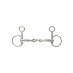 Umbria Equitazione Imboccatura Filetto Baucher Inox C/oliva Pro