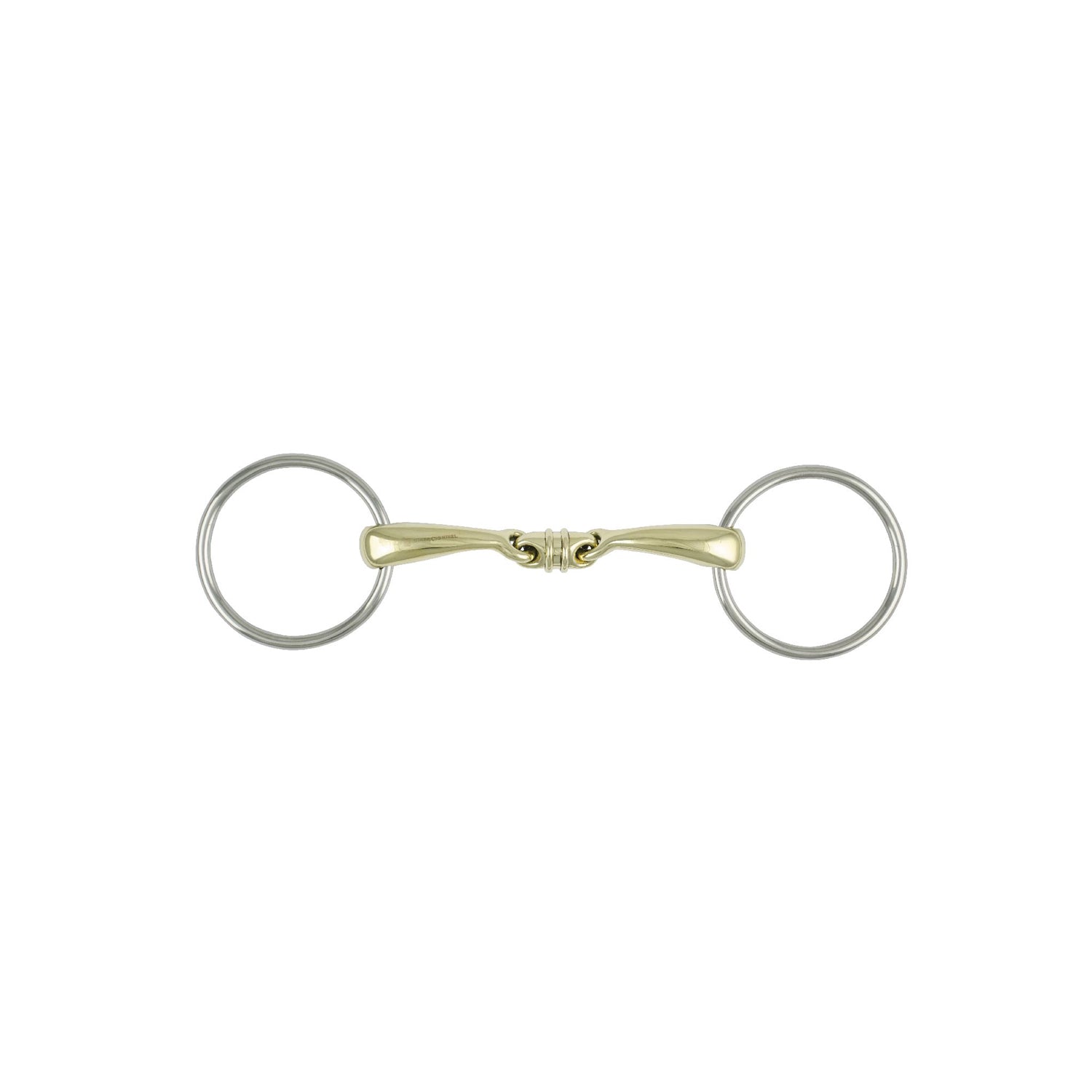 Umbria Equitazione Imboccatura Filetto Inox C/oliva Pro