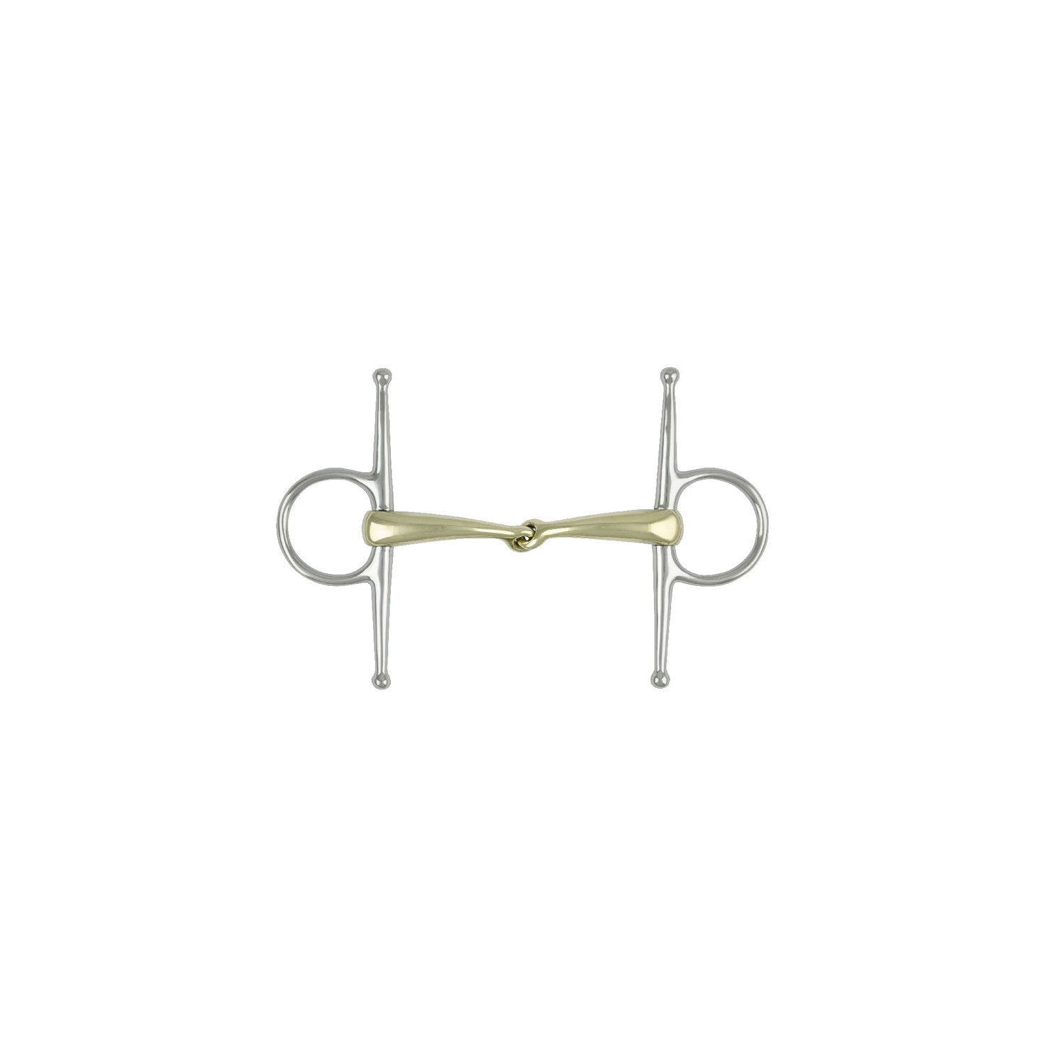 Umbria Equitazione Filetto Aste Inox Cannone Rame Tedesco
