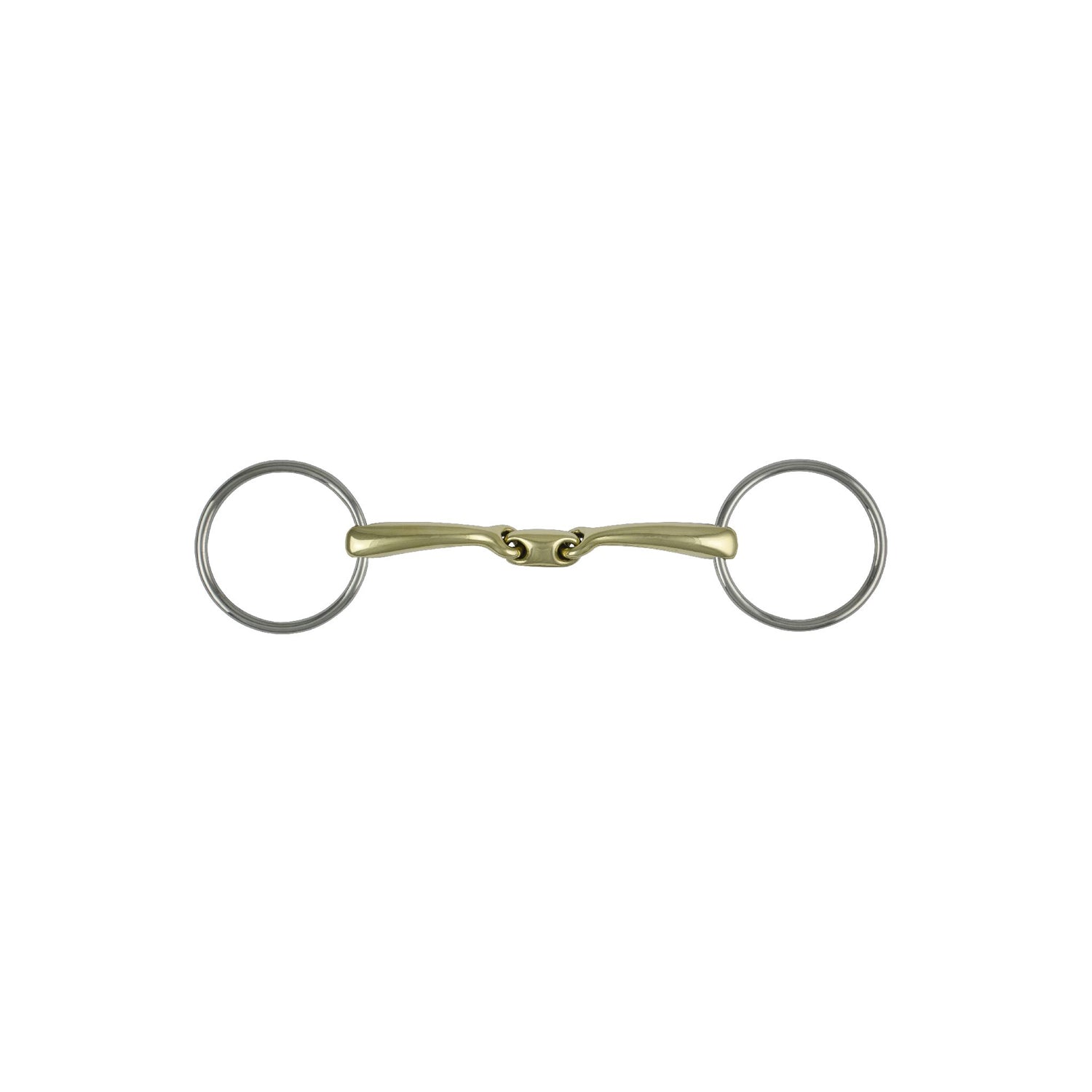 Umbria Equitazione Imboccatura Filetto Inox C/oliva Pro