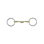 Umbria Equitazione Imboccatura Filetto Inox C/oliva Pro Doble Joint