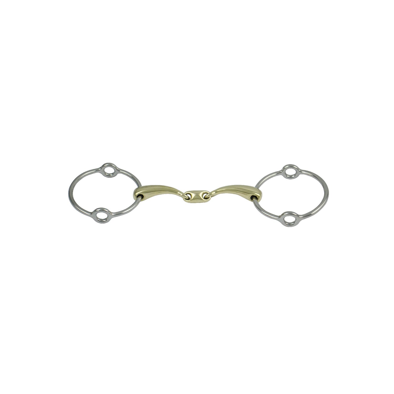 Umbria Equitazione Imboccatura Filetto Inox C/oliva Pro