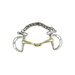 Umbria Equitazione Imboccatura Filetto Inox C/oliva Pro With Chain