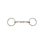 Umbria Equitazione Loose Ring Double Jointed Bent Joint Mouth