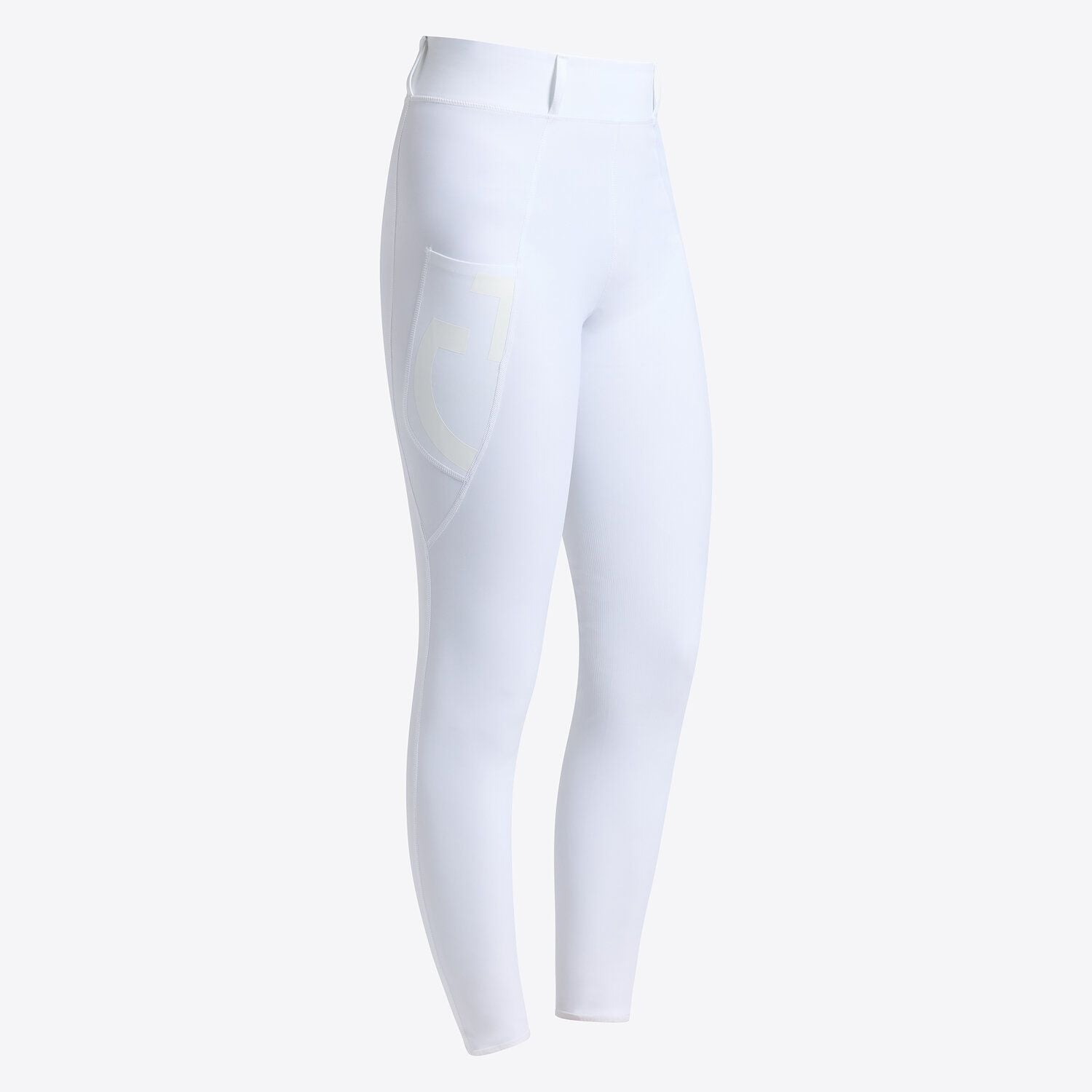 Leggings Jumping Cavalleria Toscana da Donna con grip al ginocchio