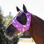 Maschera anti mosche in lycra con rete copriorecchie UNICORN