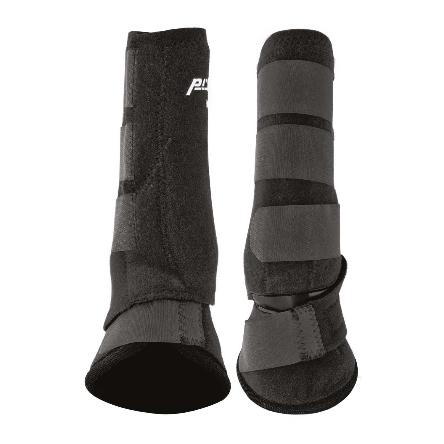 Combination Boots in neoprene con chiusure in velcro AIRFLOW BLACK
