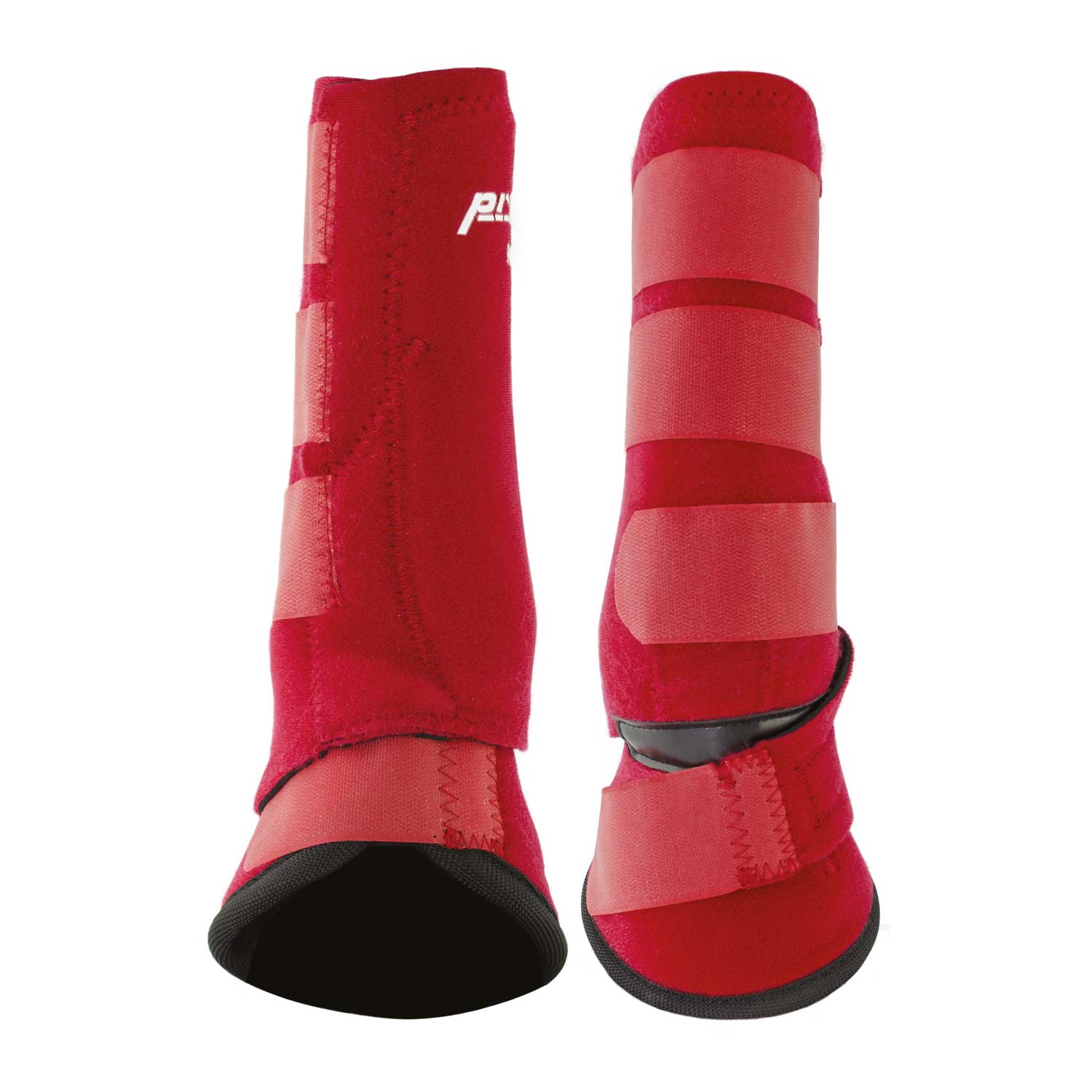 Combination Boots in neoprene con chiusure in velcro AIRFLOW RED