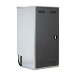 Baule cassone armadio Portasella da concorso in acciaio inox 116 x 60 x 60 cm