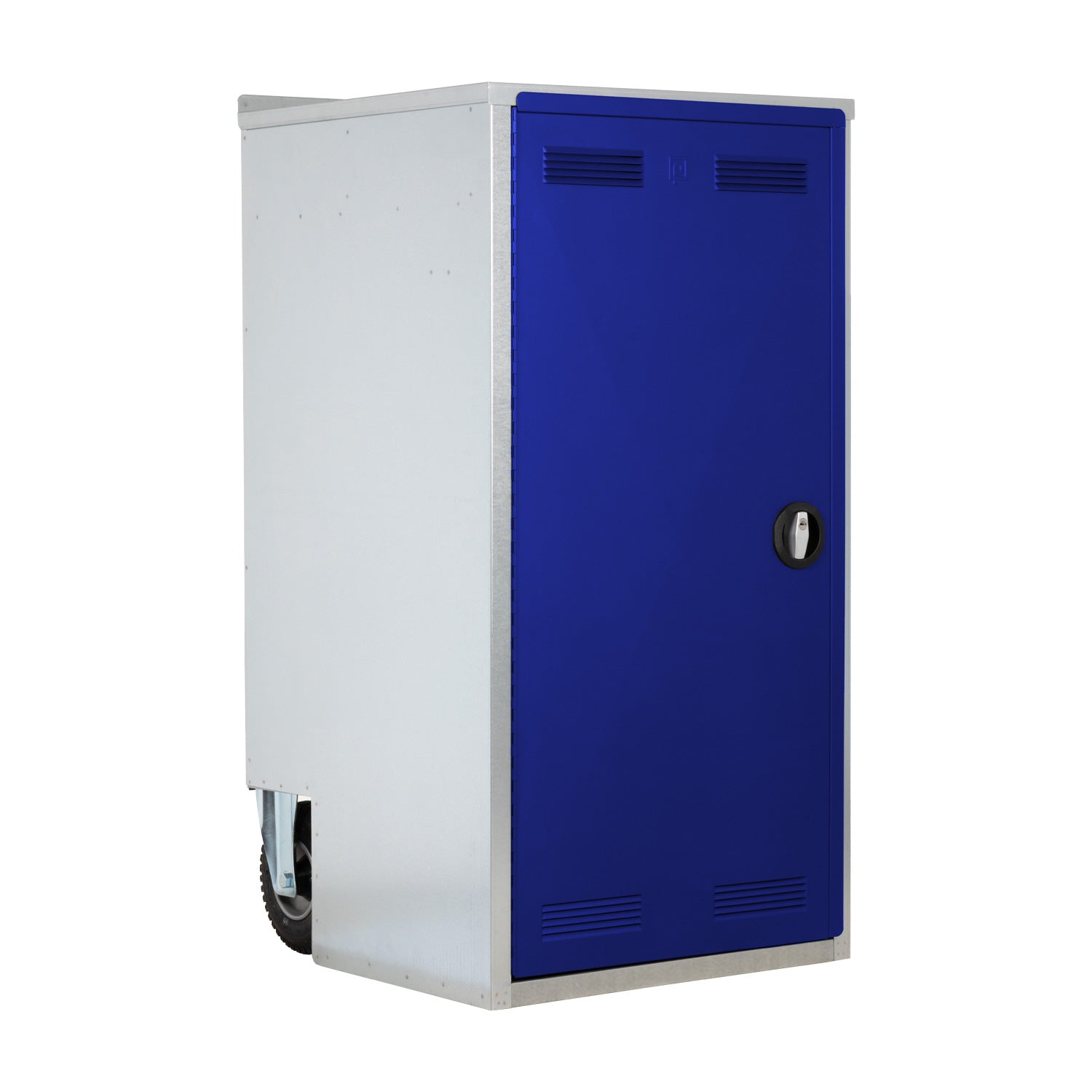 Baule cassone armadio Portasella da concorso in acciaio inox 116 x 60 x 60 cm