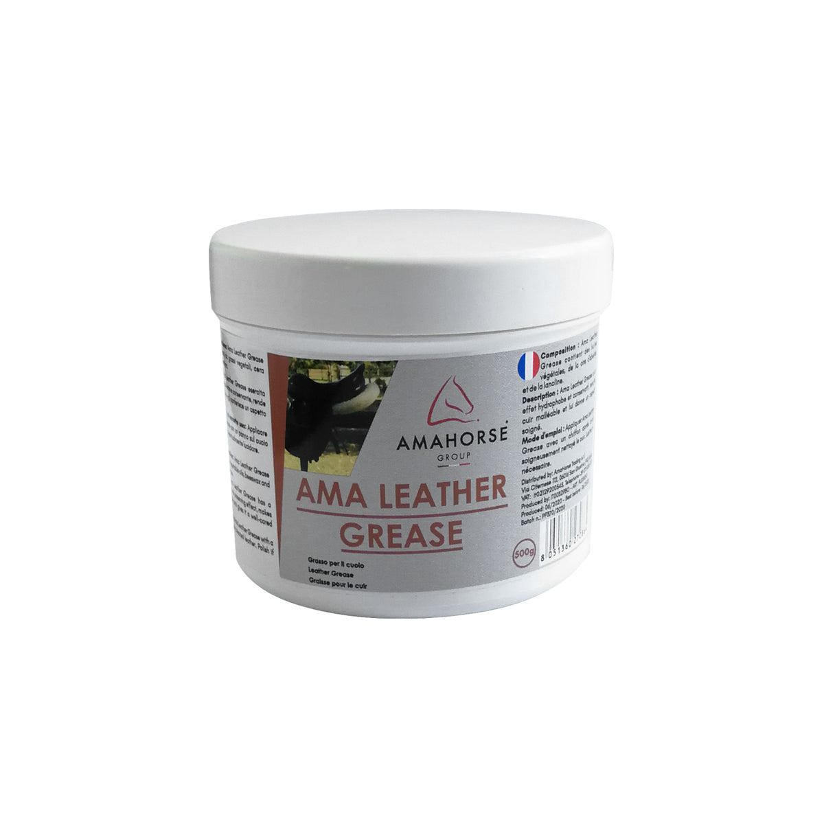 Amahorse Ama in Cuoio Grease Grasso per Gr