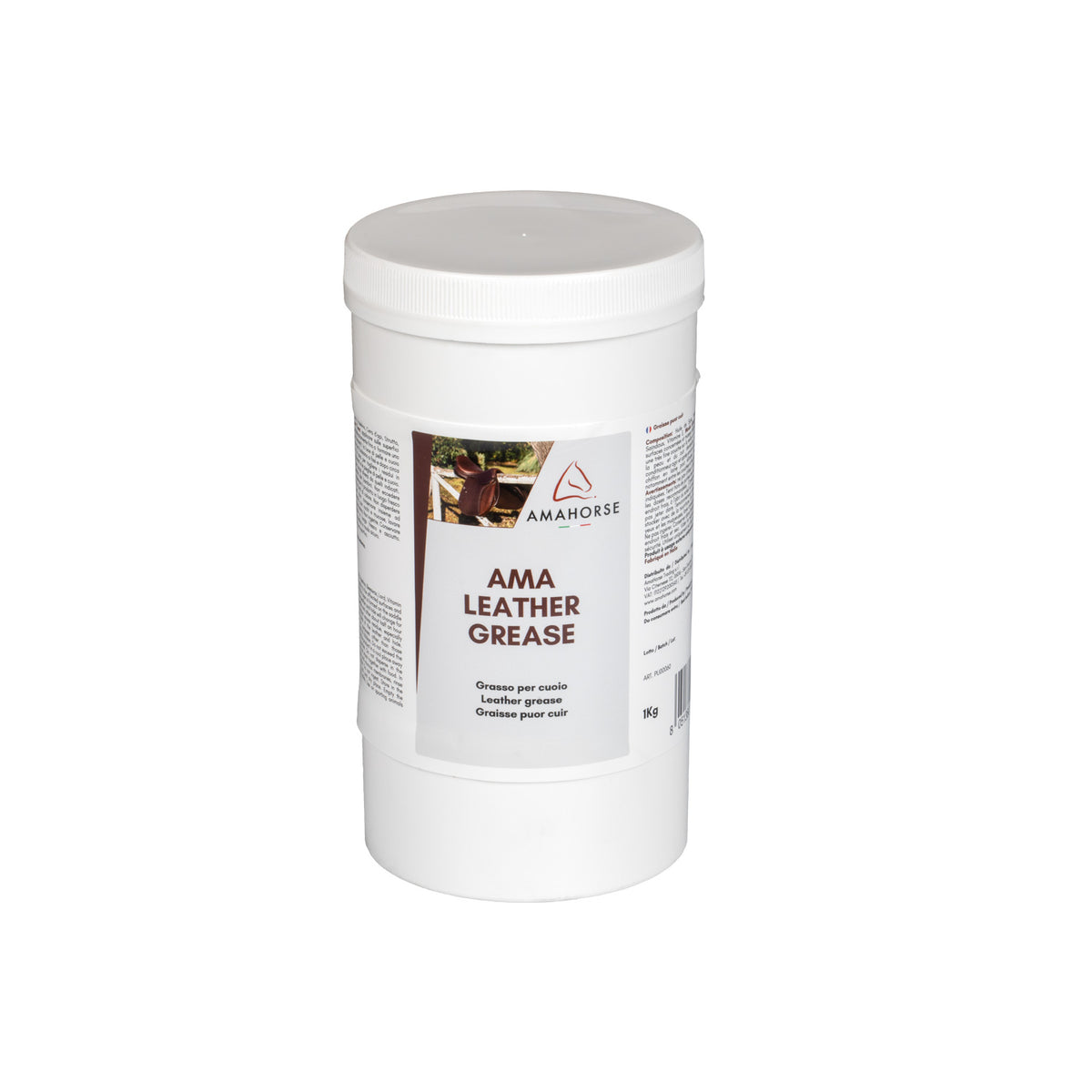 Amahorse Ama in Cuoio Grease Grasso per Kg