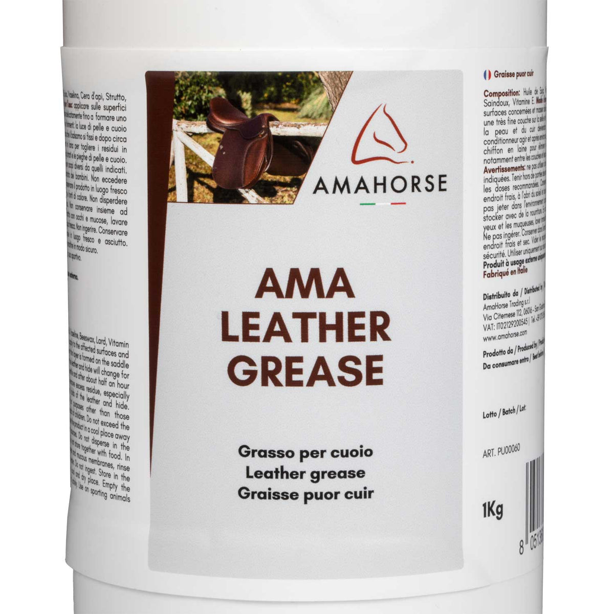 Amahorse Ama in Cuoio Grease Grasso per Kg