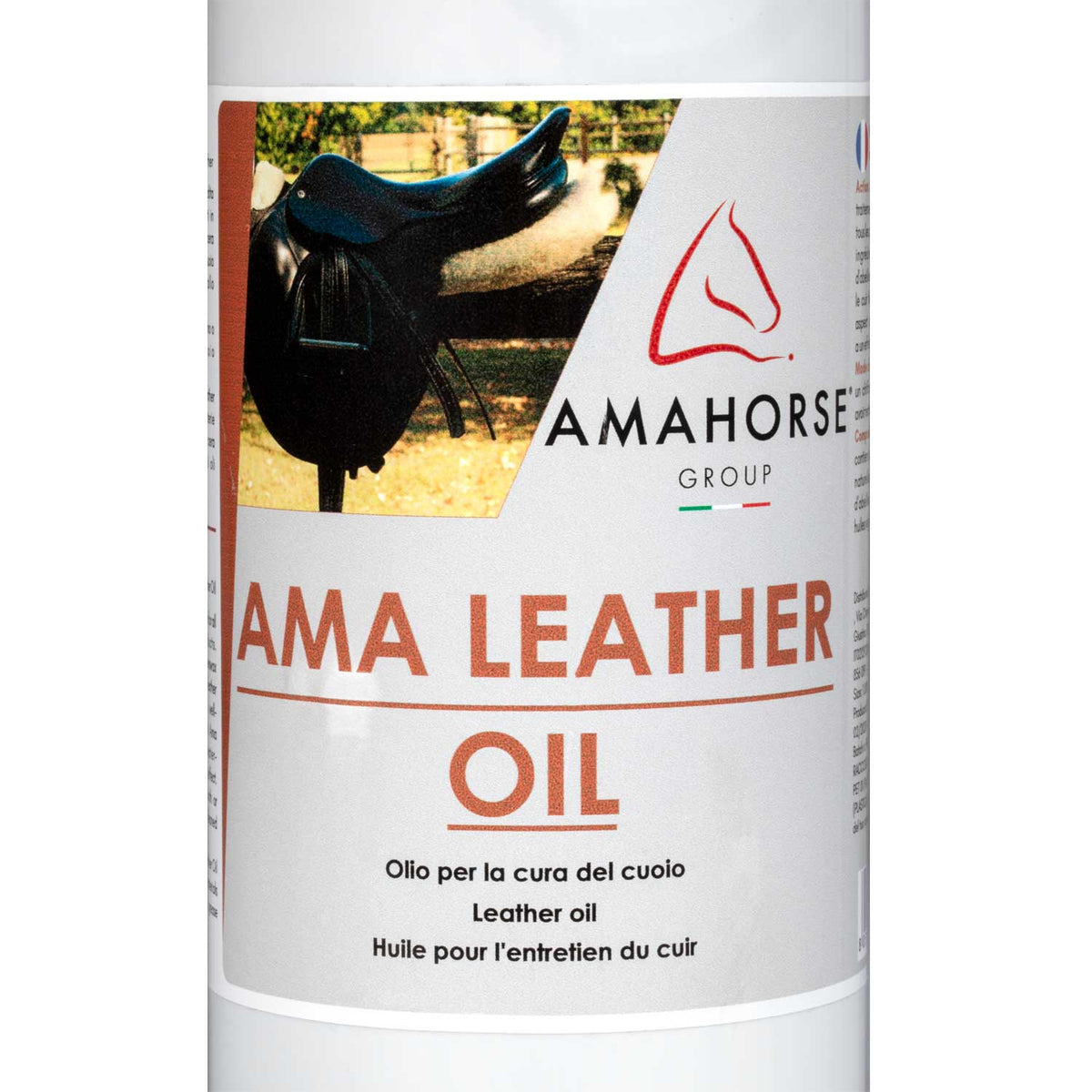 Amahorse Ama in Cuoio Oil Olio per Lt