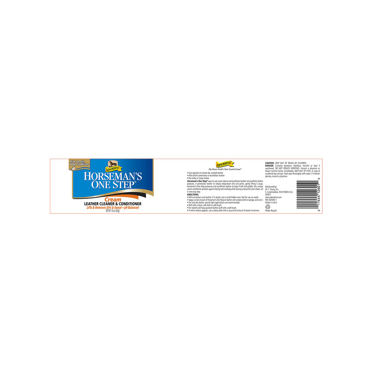 Absorbine Crema Horsemans Step Gr