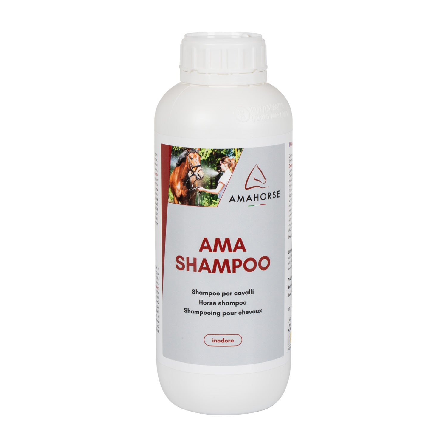 Ama Shampoo per cavalli: rivitalizzante per il pelo e dona un blillante aspetto setoso