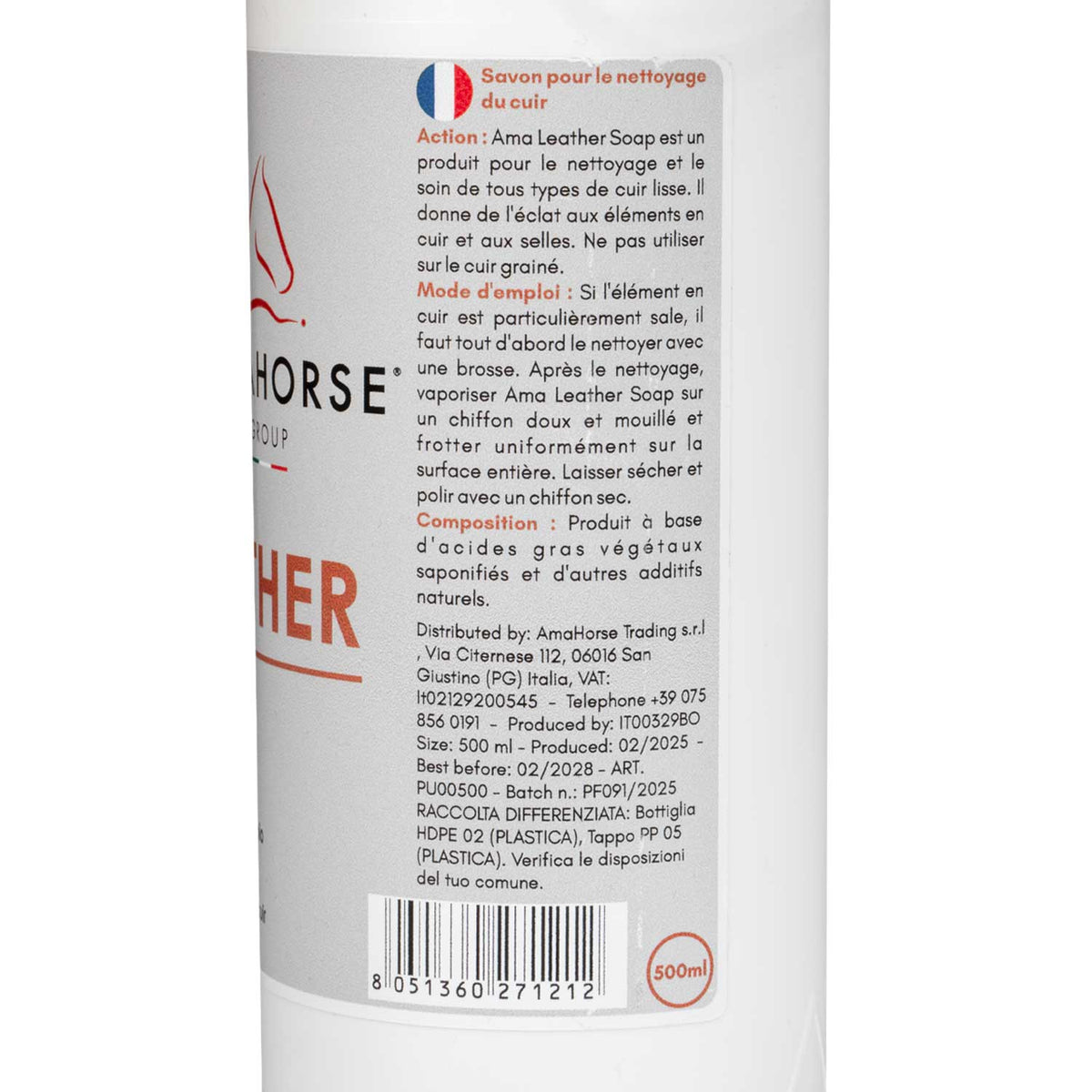 Amahorse Ama in Cuoio Soap Sapone per e Selle