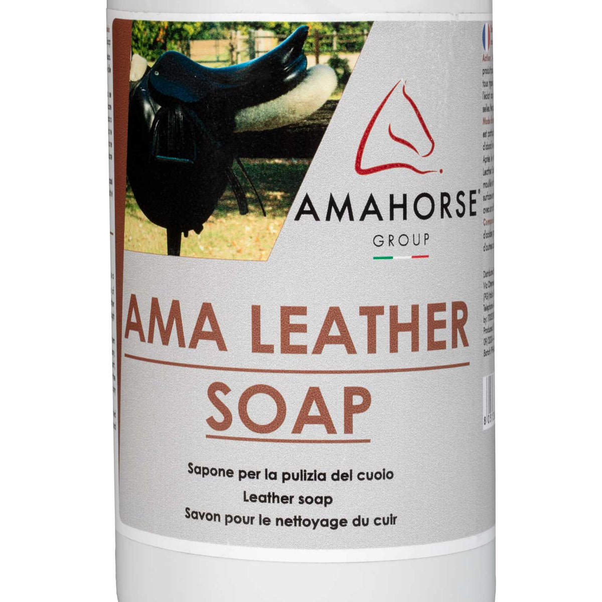 Amahorse Ama in Cuoio Soap Sapone per e Selle Lt
