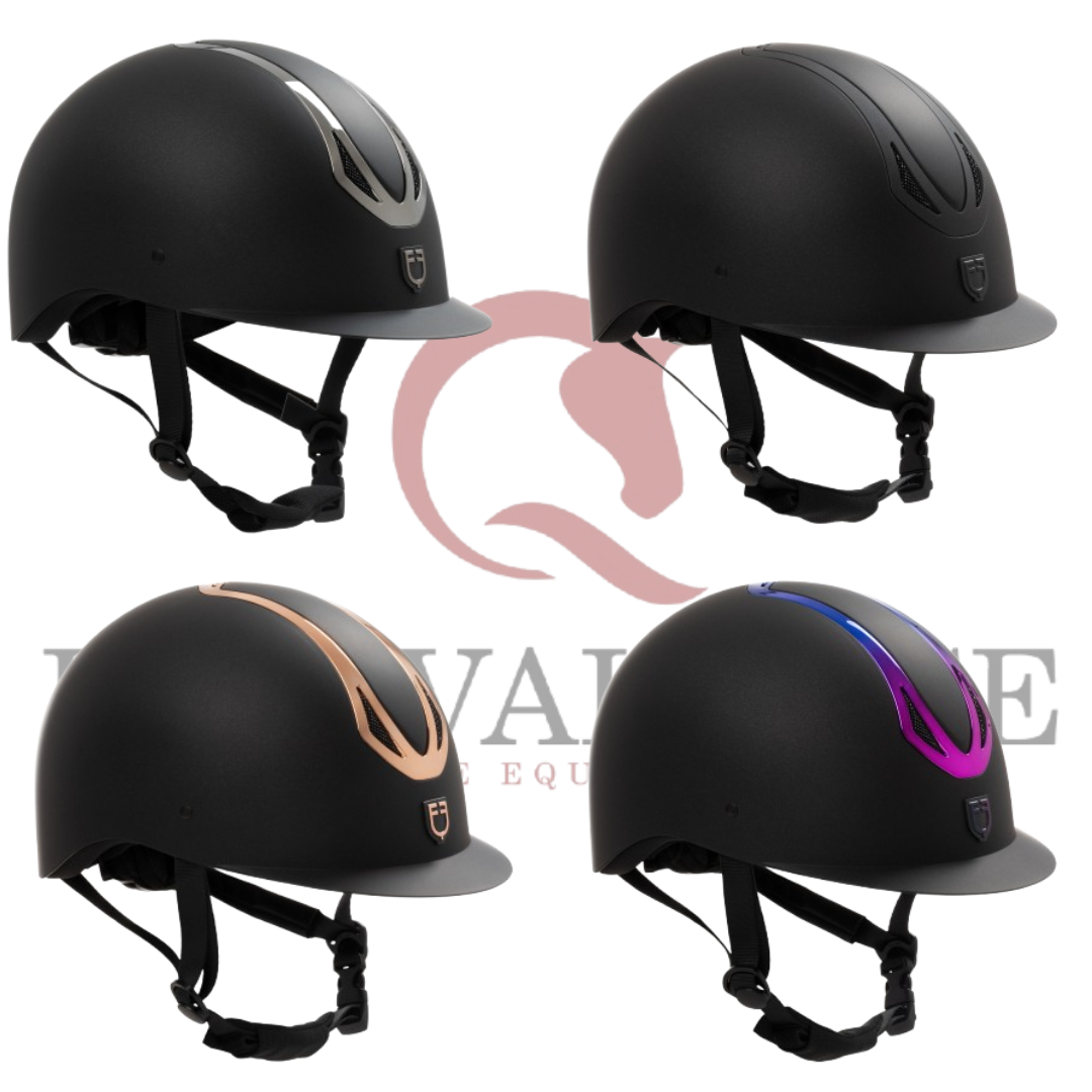 Cap unisex Equestro Azael con rotella posteriore