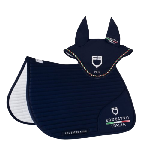 Kit Sottosella e Cuffietta Equestro X FISE