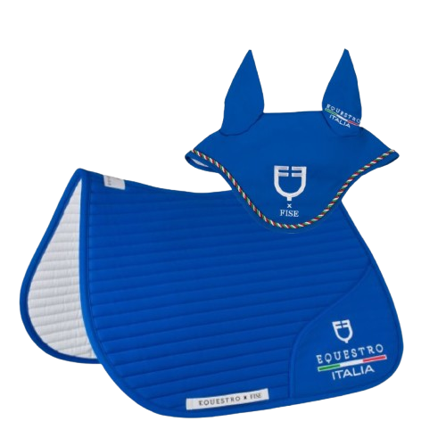 Kit Sottosella e Cuffietta Equestro X FISE
