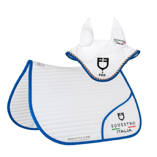 Kit Sottosella e Cuffietta Equestro X FISE