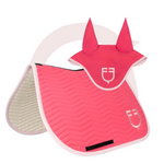 kit Sottosella e Cuffietta Equestro Wave Quilting salto in tessuto tecnico