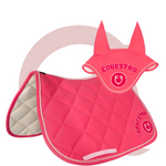kit Sottosella e Cuffietta Equestro con logo su patch in spugna