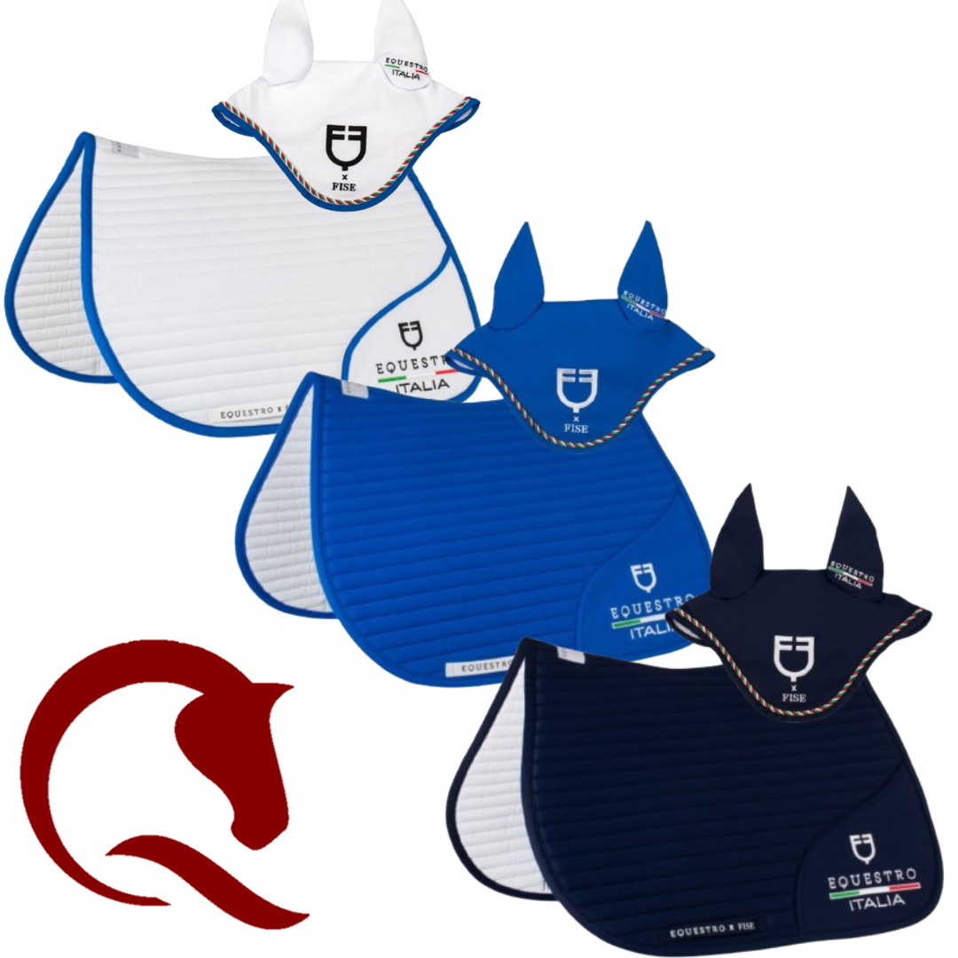 Kit Sottosella e Cuffietta Equestro X FISE
