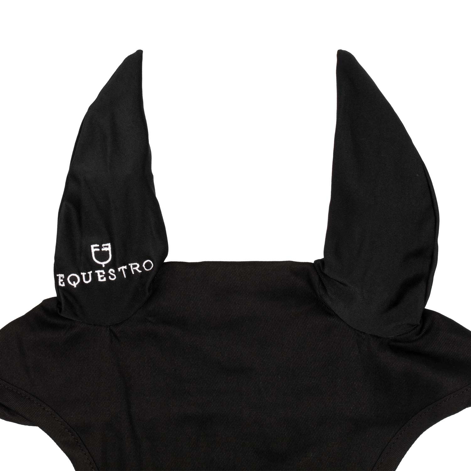 Equestro Cuffietta in Cotone con Orecchie Elasticizzate per Pony