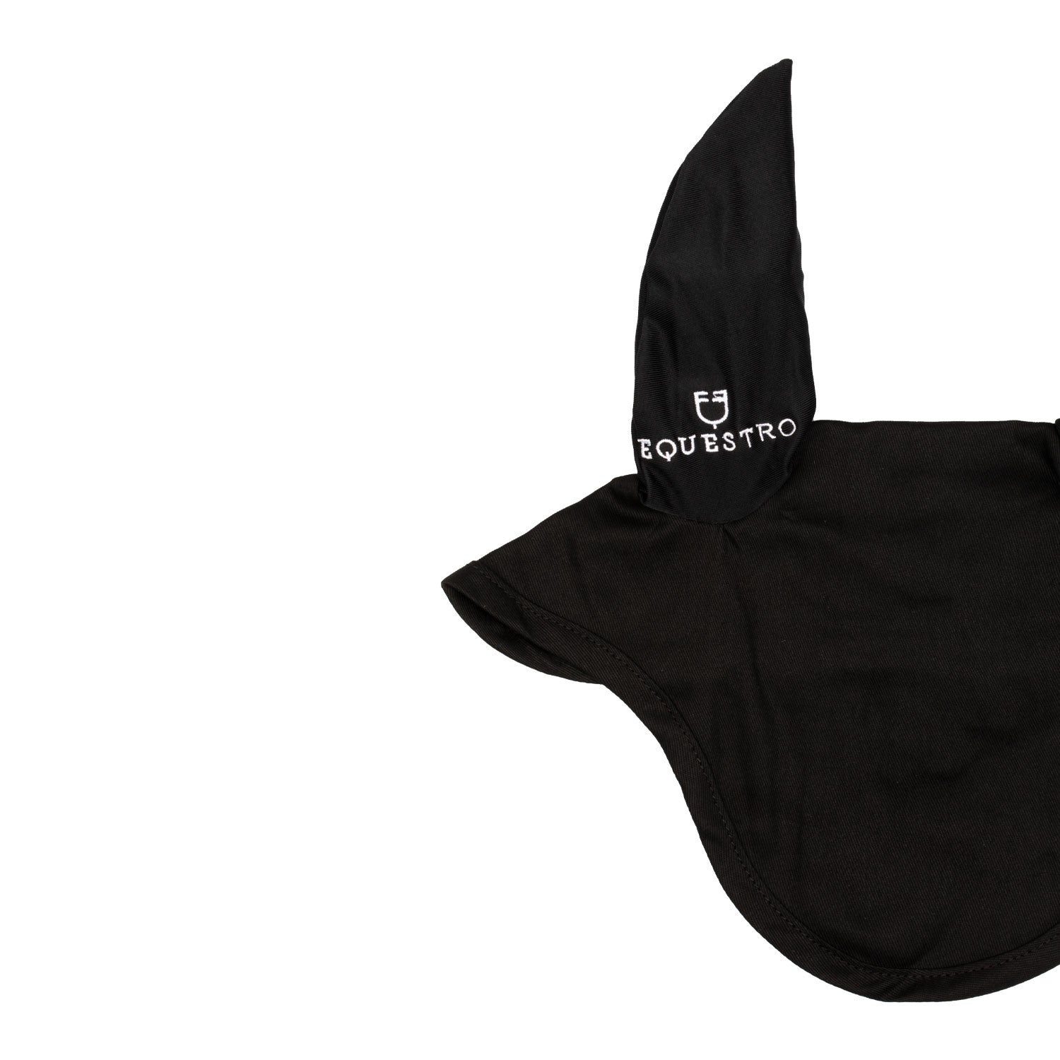Equestro Cuffietta in Cotone con Orecchie Elasticizzate per Pony