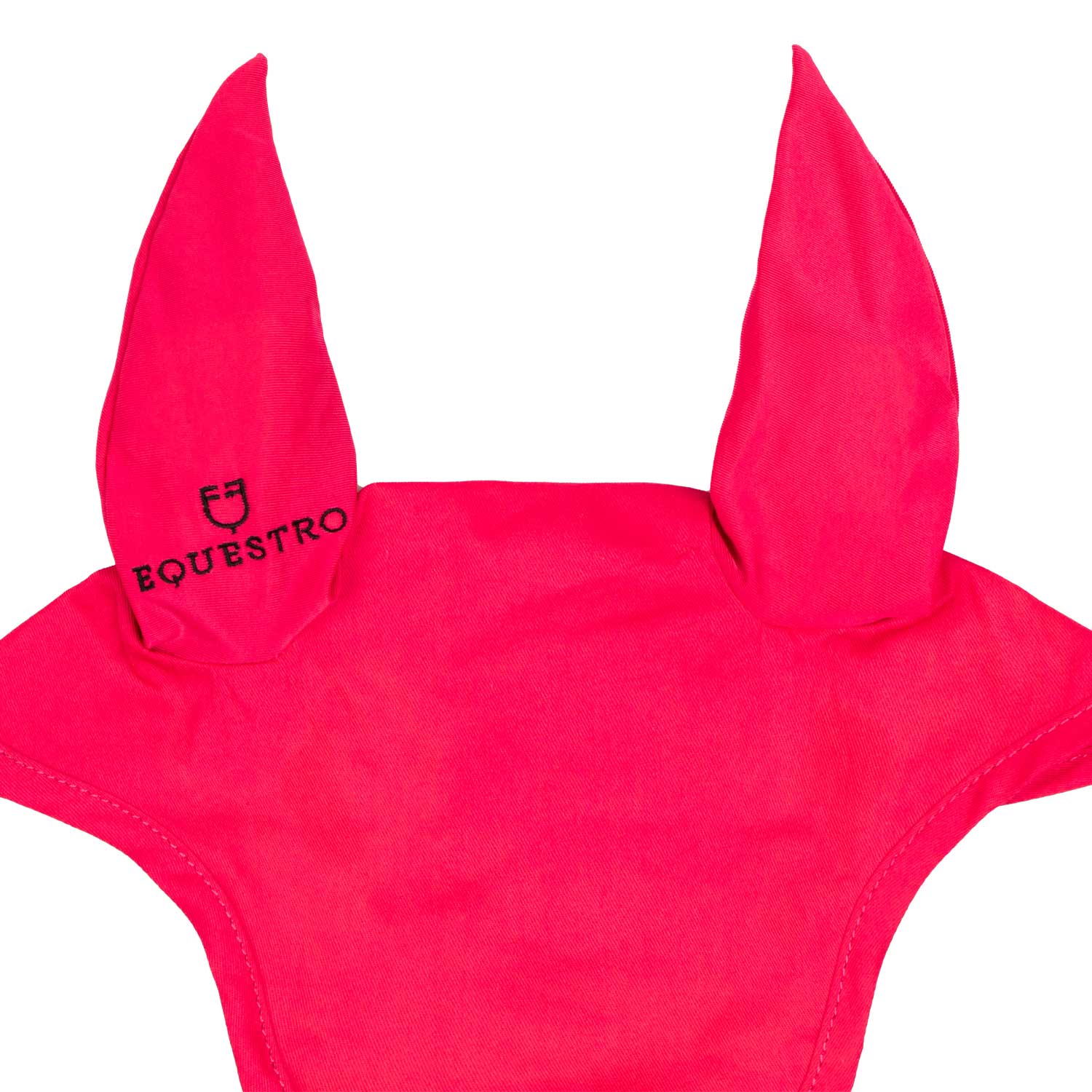 Equestro Cuffietta in Cotone con Orecchie Elasticizzate per Pony