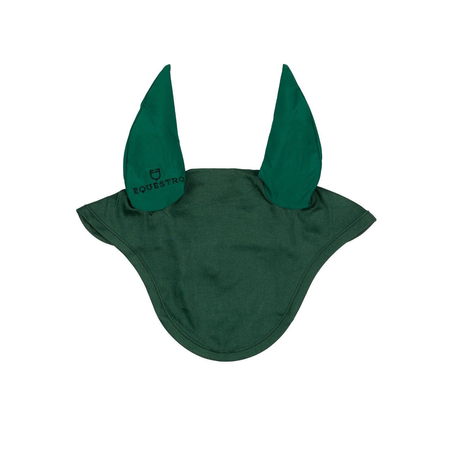 Equestro Cuffietta in Cotone con Orecchie Elasticizzate per Pony