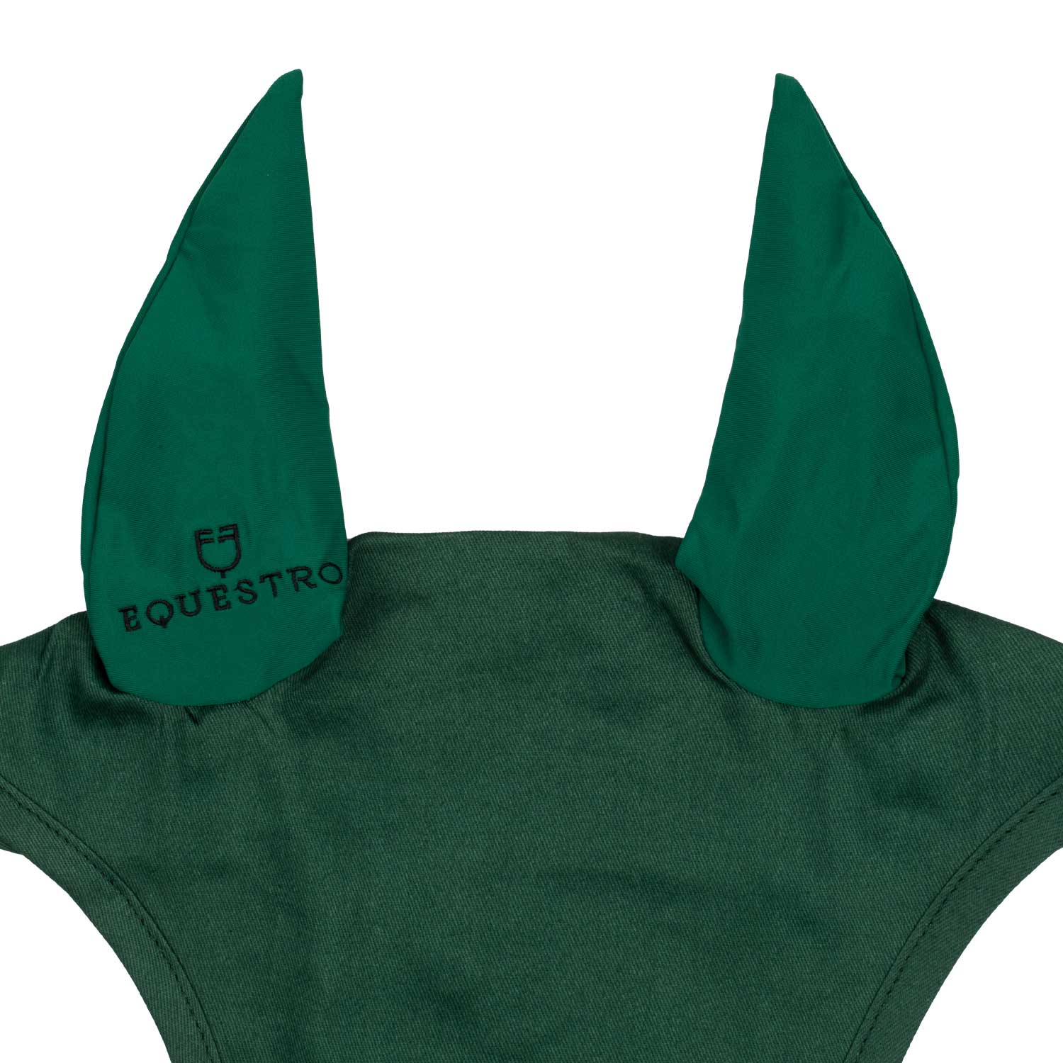 Equestro Cuffietta in Cotone con Orecchie Elasticizzate per Pony