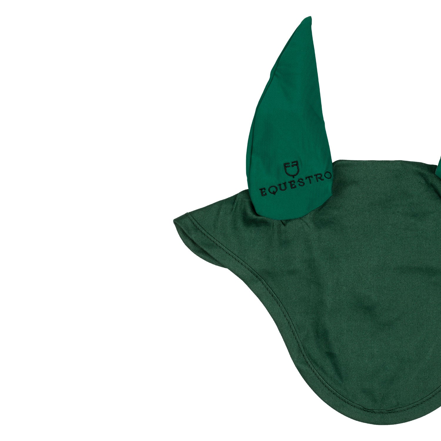 Equestro Cuffietta in Cotone con Orecchie Elasticizzate per Pony