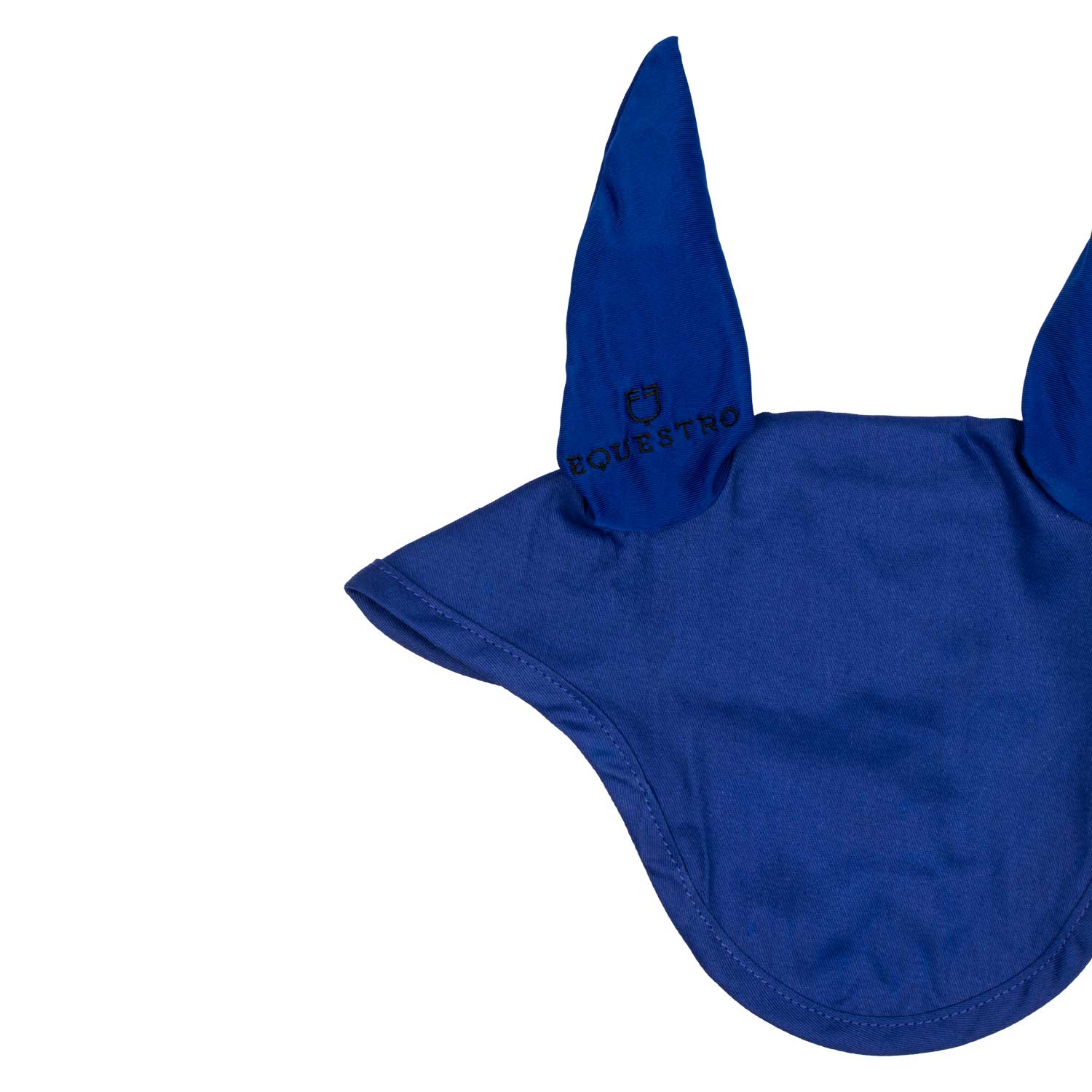 Equestro Cuffietta in Cotone con Orecchie Elasticizzate per Pony