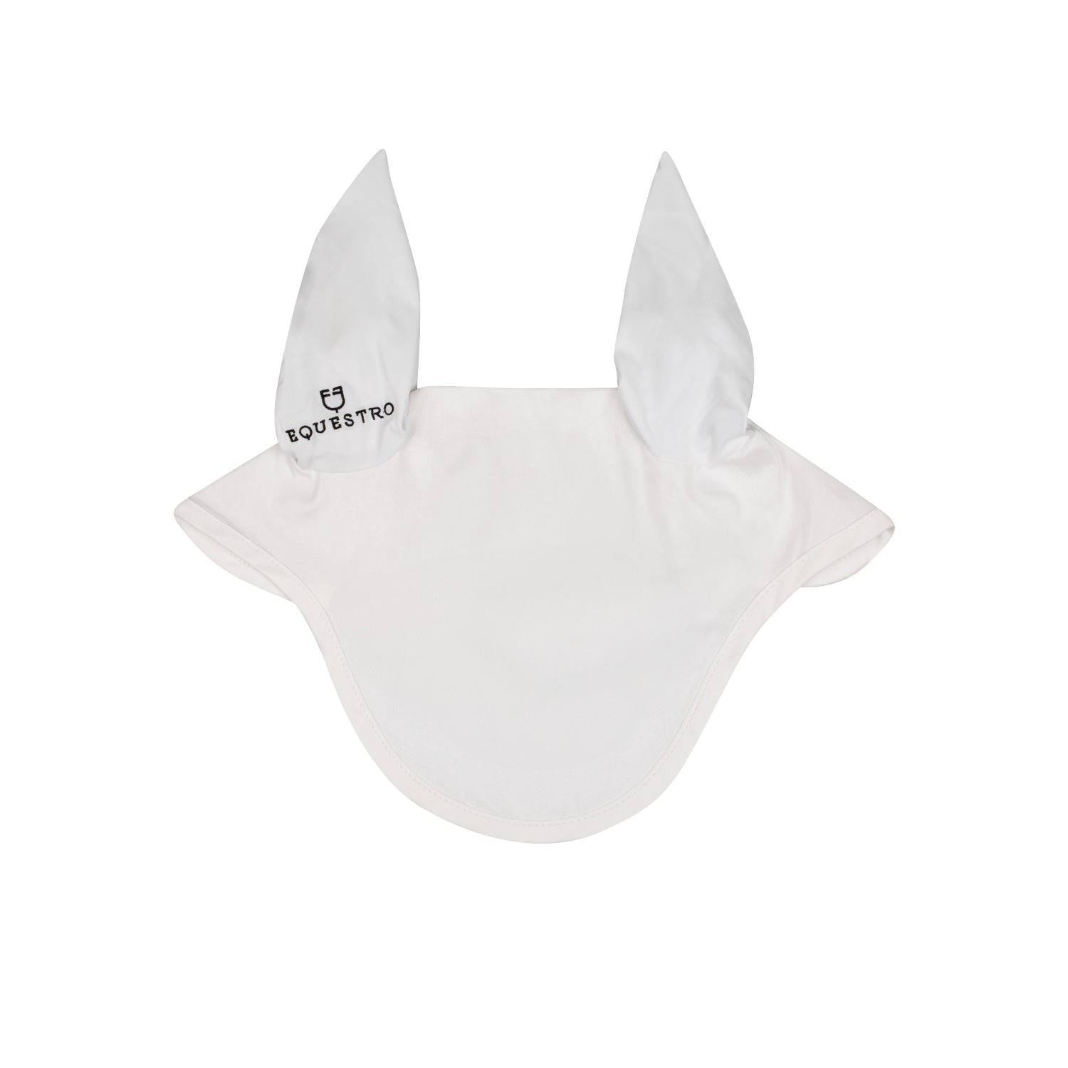Equestro Cuffietta in Cotone con Orecchie Elasticizzate per Pony