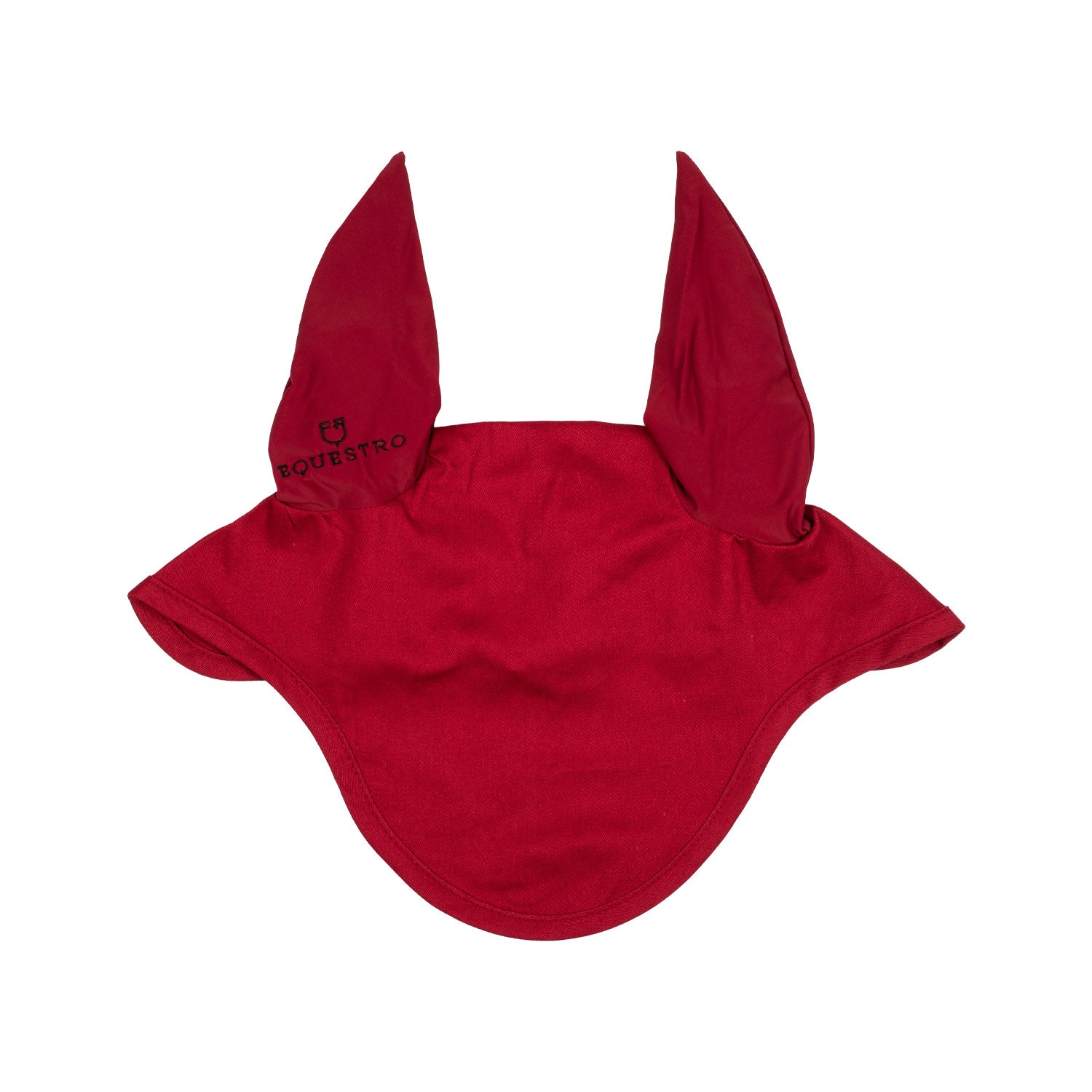 Equestro Cuffietta in Cotone con Orecchie Elasticizzate
