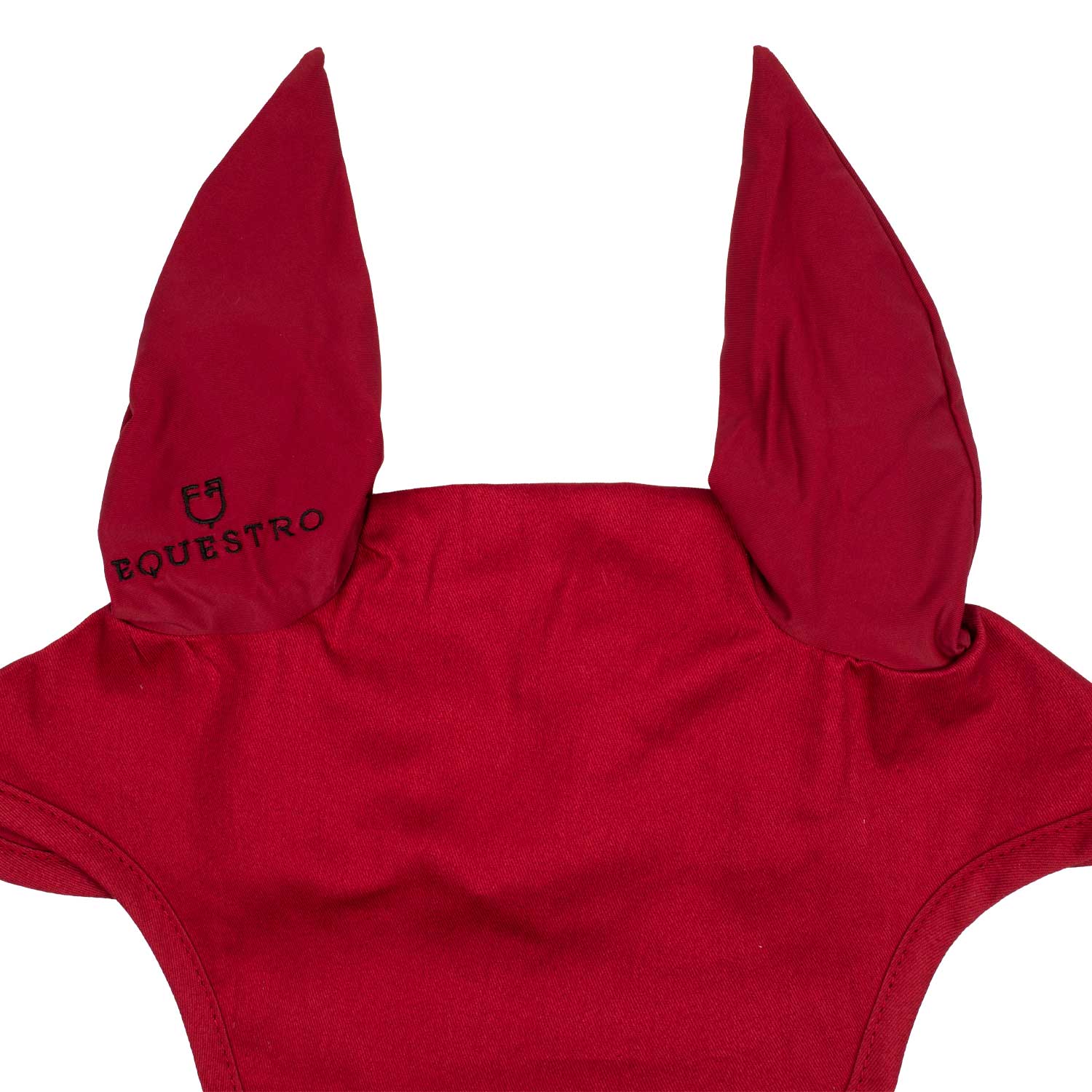 Equestro Cuffietta in Cotone con Orecchie Elasticizzate