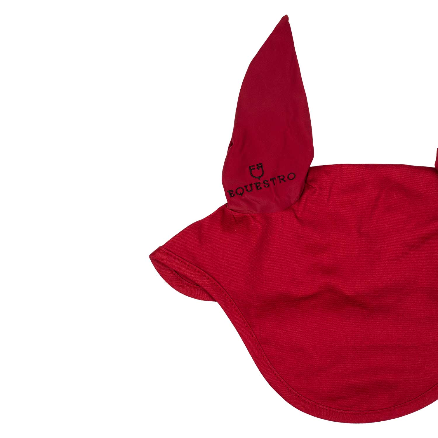 Equestro Cuffietta in Cotone con Orecchie Elasticizzate