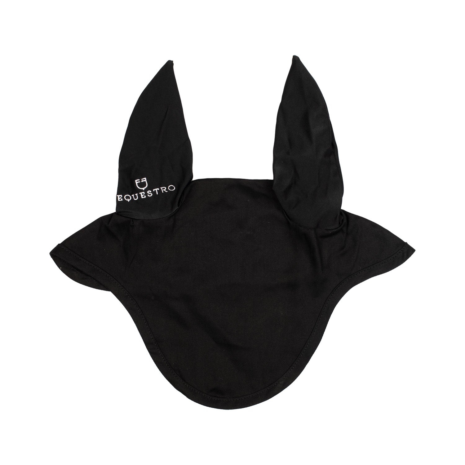 Equestro Cuffietta in Cotone con Orecchie Elasticizzate